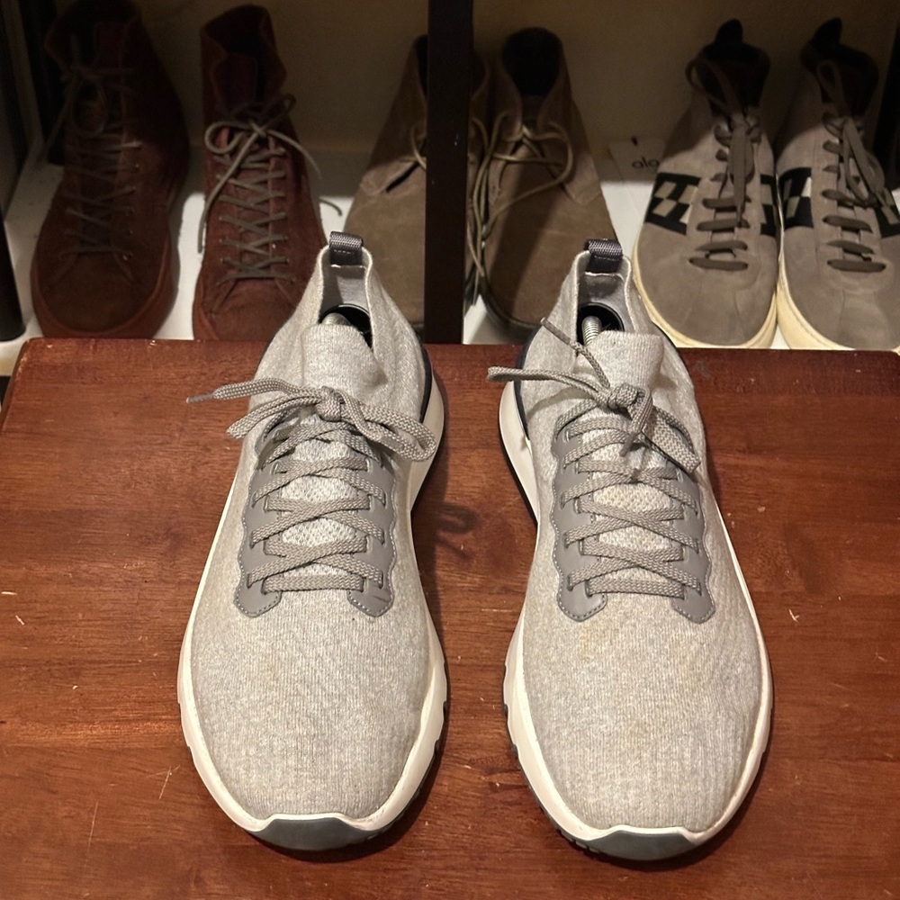 Brunello Cucinelli Knit Runners Sneakers